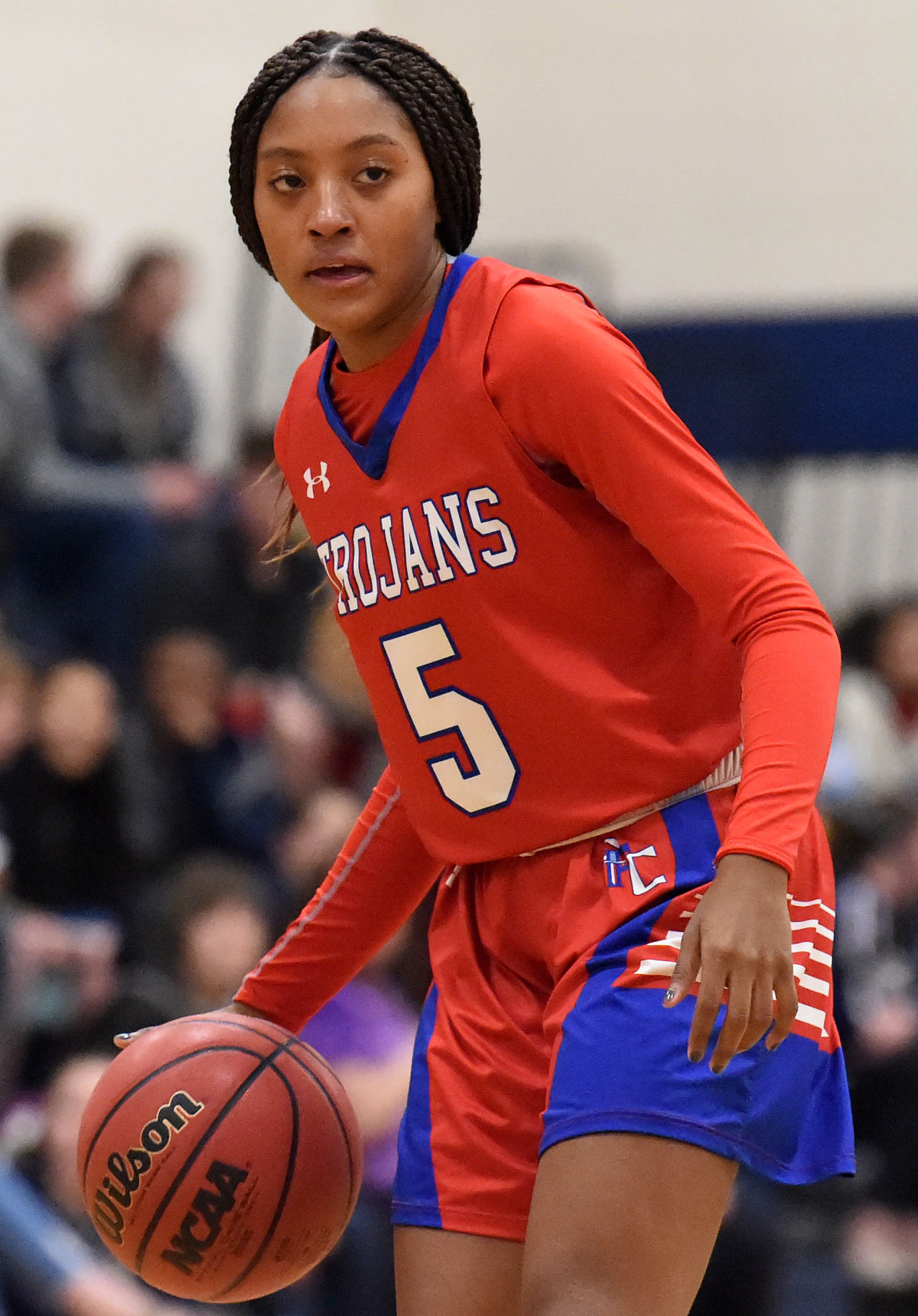 PHOTOS: Vanguard Coursers (54) Fountain-Fort Carson Trojans (65)